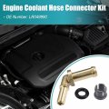 Uxcell Engine Coolant Hose Connector Kit For Land Rover Range Sport Discovery 4 2010-2023 No Lr049990