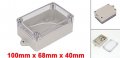Uxcell A15050400ux0347 Sealed Joint Diy Project Electrical Junction Box