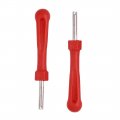 X Autohaux 20pcs Tire Repair Tool Single Head Car Tyre Valve Stem Core Remover Universal