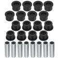 Full Set A-arm Bushing Kit For Honda 1999-2014 Trx400x Trx400ex Trx450er Trx450r 