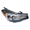 Ensyusuma For 2015 2016subaru Impreza Black Headlight Assembly Right Passenger Sides Replacement Halogen Headlamp 84001fj330 