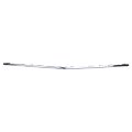 3pcs Front Left Right And Center Bumper Lower Grille Molding For Mercedes-benz Cla200 Cla250 2016-2019 Cla180 2016-2017
