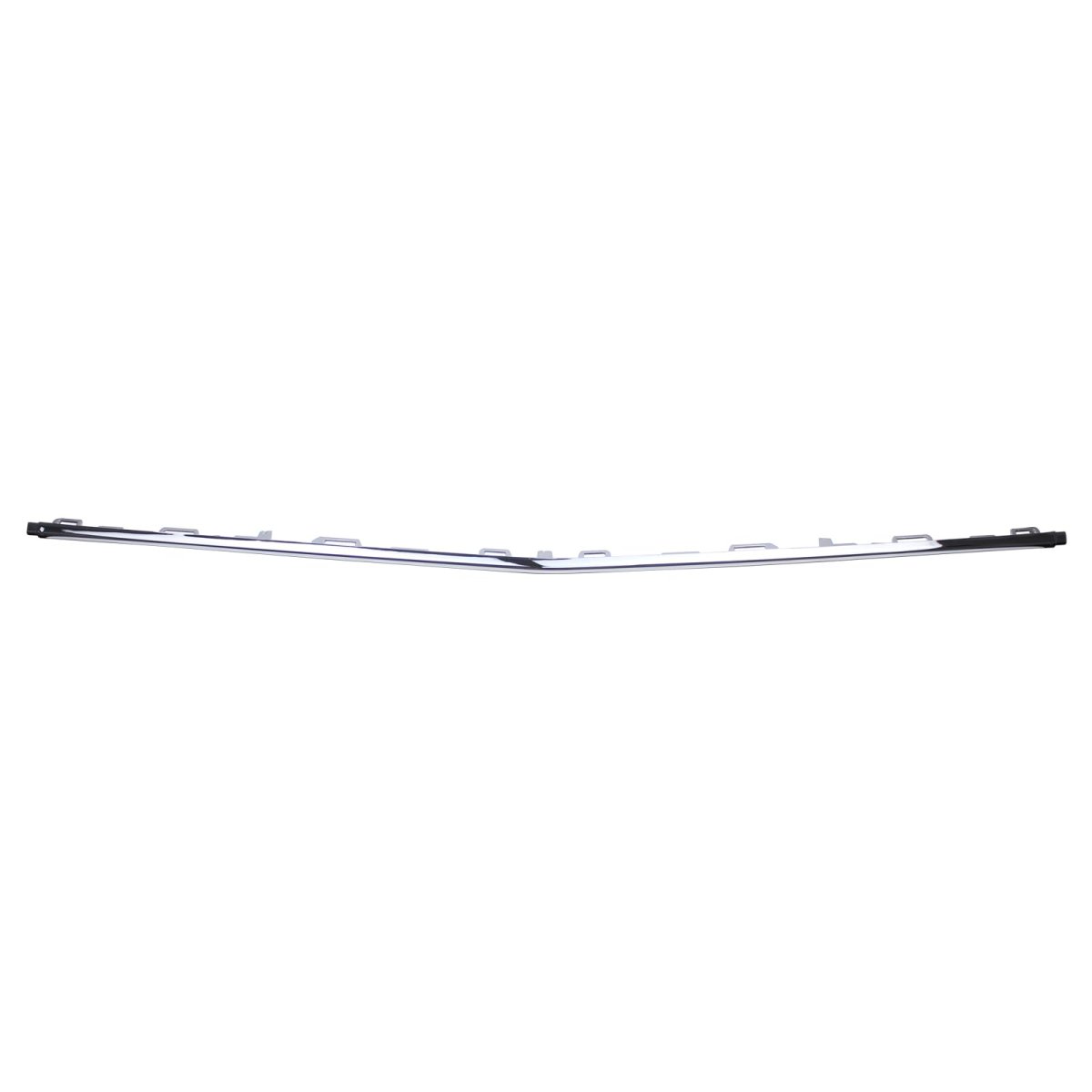 3pcs Front Left Right And Center Bumper Lower Grille Molding For Mercedes-benz Cla200 Cla250 2016-2019 Cla180 2016-2017