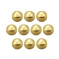 1 2-inch Precision Solid Brass Bearing Balls 10pcs 