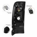 Labwork Black Housing Tail Light Brake Lamp Replacement For 1994-2001 Ram Truck 1500 2500 3500