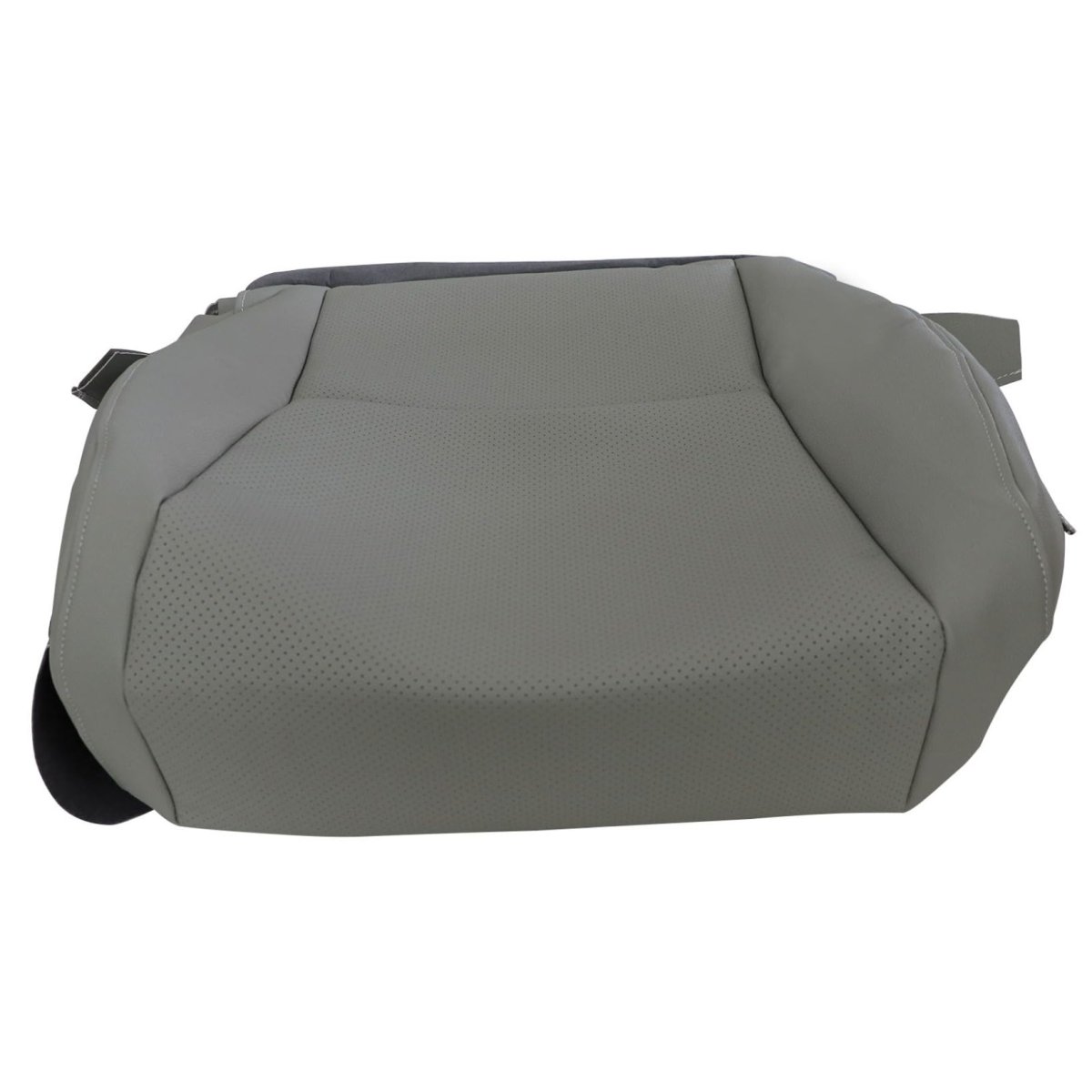 Front Driver And Passenger Side Bottom Replacement Seat Covers Microfiber Leather For Lexus Rx350 2010 To 2015 Rx450h Gray