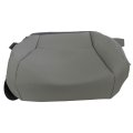 Front Driver And Passenger Side Bottom Replacement Seat Covers Microfiber Leather For Lexus Rx350 2010 To 2015 Rx450h Gray
