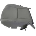 Front Driver And Passenger Side Bottom Replacement Seat Covers Microfiber Leather For Lexus Rx350 2010 To 2015 Rx450h Gray