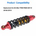 Labwork 285mm 11inch Rear Shock Absorber Suspension Replacement For Dirt Bike Ttr90 Pw80 Ssr110 Xr100 Crf70