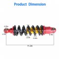 Labwork 285mm 11inch Rear Shock Absorber Suspension Replacement For Dirt Bike Ttr90 Pw80 Ssr110 Xr100 Crf70