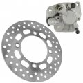 Caltric Front Left Brake Caliper With Disc Compatible Suzuki King Quad 700 Lt-a700x 4x4 2005 2006 2007