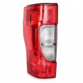 Ocpty Tail Light Assembly 1pcs Replacement For 2020-2022d F-250 Super Dutyd F-350 For Ford For F-450 Chrome Housing Red Leny