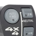 4x4 Transfer Case Button Fit For 1998-05 Chevy Blazer S10 Dash Mounted With Electric 4 Wheel Drive 901-060 1998-04 Replaces