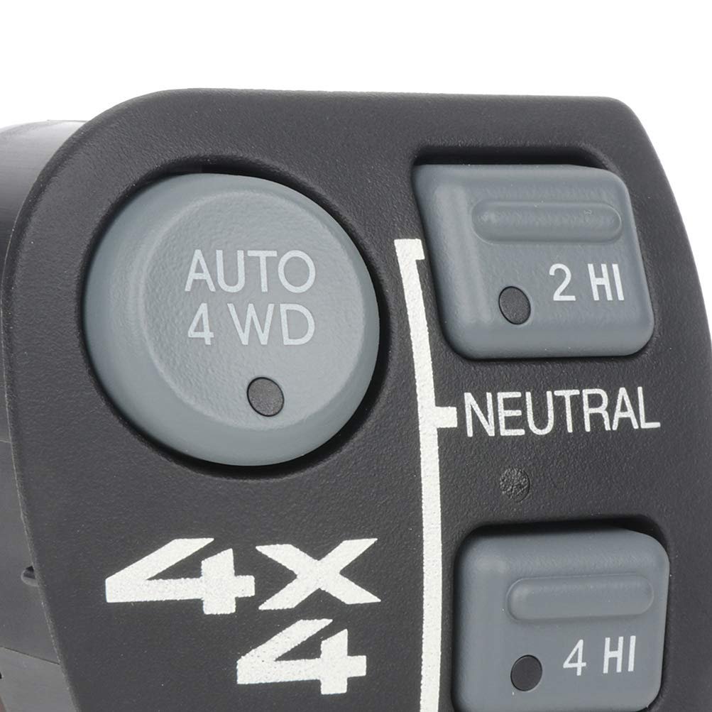4x4 Transfer Case Button Fit For 1998-05 Chevy Blazer S10 Dash Mounted With Electric 4 Wheel Drive 901-060 1998-04 Replaces
