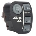 4x4 Transfer Case Button Fit For 1998-05 Chevy Blazer S10 Dash Mounted With Electric 4 Wheel Drive 901-060 1998-04 Replaces