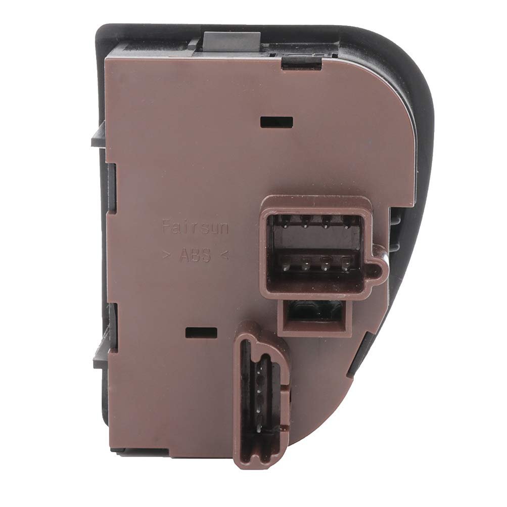 4x4 Transfer Case Button Fit For 1998-05 Chevy Blazer S10 Dash Mounted With Electric 4 Wheel Drive 901-060 1998-04 Replaces