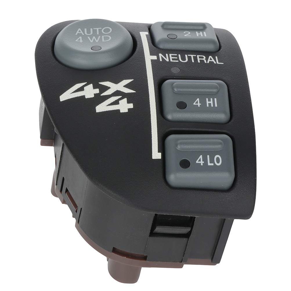 4x4 Transfer Case Button Fit For 1998-05 Chevy Blazer S10 Dash Mounted With Electric 4 Wheel Drive 901-060 1998-04 Replaces