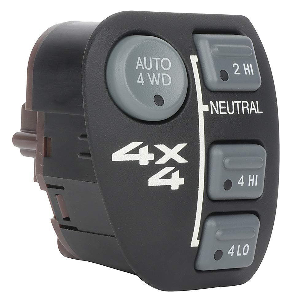 4x4 Transfer Case Button Fit For 1998-05 Chevy Blazer S10 Dash Mounted With Electric 4 Wheel Drive 901-060 1998-04 Replaces