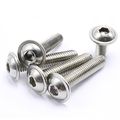 M5 X 20mm Stainless Steel Flanged Button Head Screwsallen Socket Boltsright Hand Full Threadsmetric24-pieces