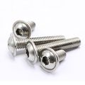 M5 X 20mm Stainless Steel Flanged Button Head Screwsallen Socket Boltsright Hand Full Threadsmetric24-pieces