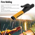 800 Amp Welding Electrode Holder Clamp Rod Plier For Stick Holding And With Machine