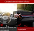 Great-luck Dashboard Cover Mat Custom Interior Accessories Dash Covers Reduces Glare Eliminates Cracking For Ford Mustang 2015