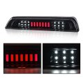 Led High Mount Stop Third 3rd Brake Light For Toyota Tundra 2007-2018 Rear Reverse 81570-0c050 White Lens Black Base I-type