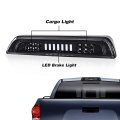 Led High Mount Stop Third 3rd Brake Light For Toyota Tundra 2007-2018 Rear Reverse 81570-0c050 White Lens Black Base I-type