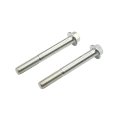 M10 Hex Flange Head Bolts 1 25 Pitch Class 8 Zinc 80mm Length 14mm Wrench Size 2 Piece Set 