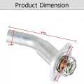Waltyotur Thermostat Housing Replacement For Buick Chevy Olds Saab Rainier Trailblazer Envoy 4 2l 2002-2009