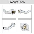 Waltyotur Thermostat Housing Replacement For Buick Chevy Olds Saab Rainier Trailblazer Envoy 4 2l 2002-2009