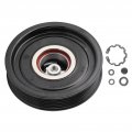 Akozon Ac Compressor Clutch Stainless Steel Air Conditioning Clutches Replacement For Jeep Compass Patriot 2 0 4 158388 