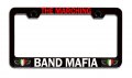 The Marching Band Mafia Italian Italy Black Metal License Plate Frame Tag Holder G21 