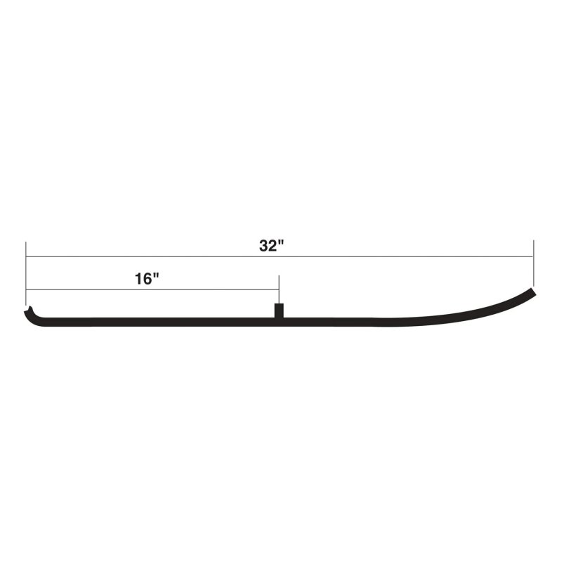 Standard Wear Bar For Polaris Pair Model 08-206-02p