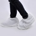 Othmro 1pair Anti-static Shoe Covers Polyester Conductive Fiber Dust Proof Non Slip Boot And Protective Safety Cover For Indoor