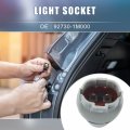 A Absopro High Mount Stop Light 3rd Brake Socket 92730-1m000 For Kia Forte Koup 2010-2013