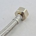 Weirun 1 2-inch Fip By M10x1 Braided Stainless Steel 79-inch Extra Long Faucet Supply Hose Female Straight Thread 2 Pcs 200cm
