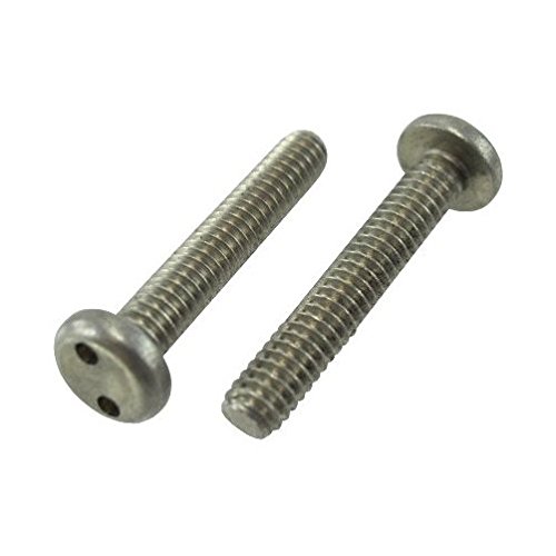 1 4 -20 X 1-1 2 Stainless Steel Pan Head Spanner Machine Screws Box Of 100