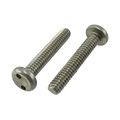 1 4 -20 X 1-1 2 Stainless Steel Pan Head Spanner Machine Screws Box Of 100 