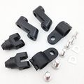 Aftermarket 1 5 2 Crash Bar Mount Longhorn Footpeg Clamps For Suzuki Vl M800 M109r M90 S50 C90 Motorcycle