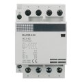 Baomain Household Ac Contactor 4 Pole Hc1-63 24v 50a 4no Normally Open Universal Circuit Control 35mm Din Rail Mount Hc1-50 40