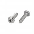 Uxcell M3 9x16mm 316 Stainless Steel Phillips Pan Head Self Tapping Screws Bolts 40pcs