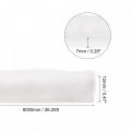 Uxcell Weather Stripping Brush 26ft L X 0 3 W 5 H Self-adhesive Seal Weatherstrip Sweep White For Door Window