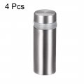 Uxcell 1 2 Dia X 1-1 4 12x33mm Standoff Screws Wall Mount Sign Holders Acrylic Glass Nails 4pcs