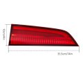 Inner Tail Lamp Light Replacement For Honda Pilot 2016 2017 2018 Red Lens Driver Side Brake Ho2802108