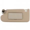 Dasbecan Beige Sun Visor For Nissan Altima 2013-2018 With Mirror And Vanity Light Without Sunroof Replaces 96401-3ta2a Beige 