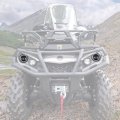 Cpowace Led Low Beam Headlights With Halo Ring Drl For 2012-2022 Can Am Outlander 500 650 800 850 1000 Xmr Std Xt Xt-p 