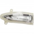 Nissan Sentra 2013 14 15 16 17 2018 Mirror Turn Signal Light Driver Side Led Sedan Replacement For 261653th2a 
