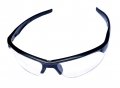 Carnage Tools Case Of 12 Scratch-resistant Safety Glasses Polycarbonate Lens Black Stylish Comfort Wrap-around Frame 