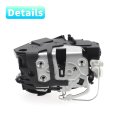 Front Left Driver Side Power Door Lock Actuator Motor For Ford Focus 2012-2018 Latch Assembly Black